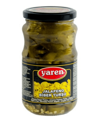 Yaren Syltede Jalepenos I Glass 370ml