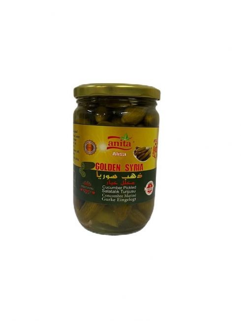 Anita Golden Syria Pickled Cucumber 640g