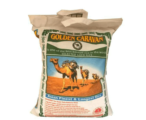 Caravan Golden Basmati Ris 20kg