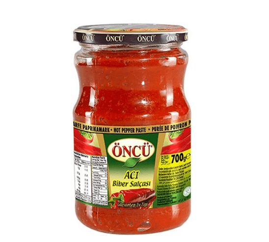 Øncu Aci Biber Salca/Hot Pepper Paste 720gr