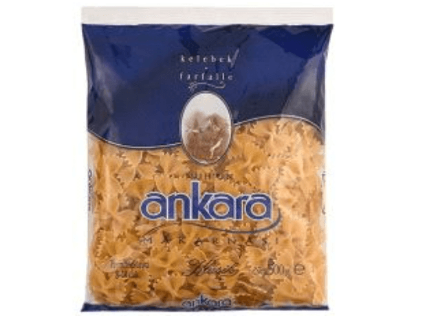 Nuhun Ankara Makarnasi (Kelebek) 500gr