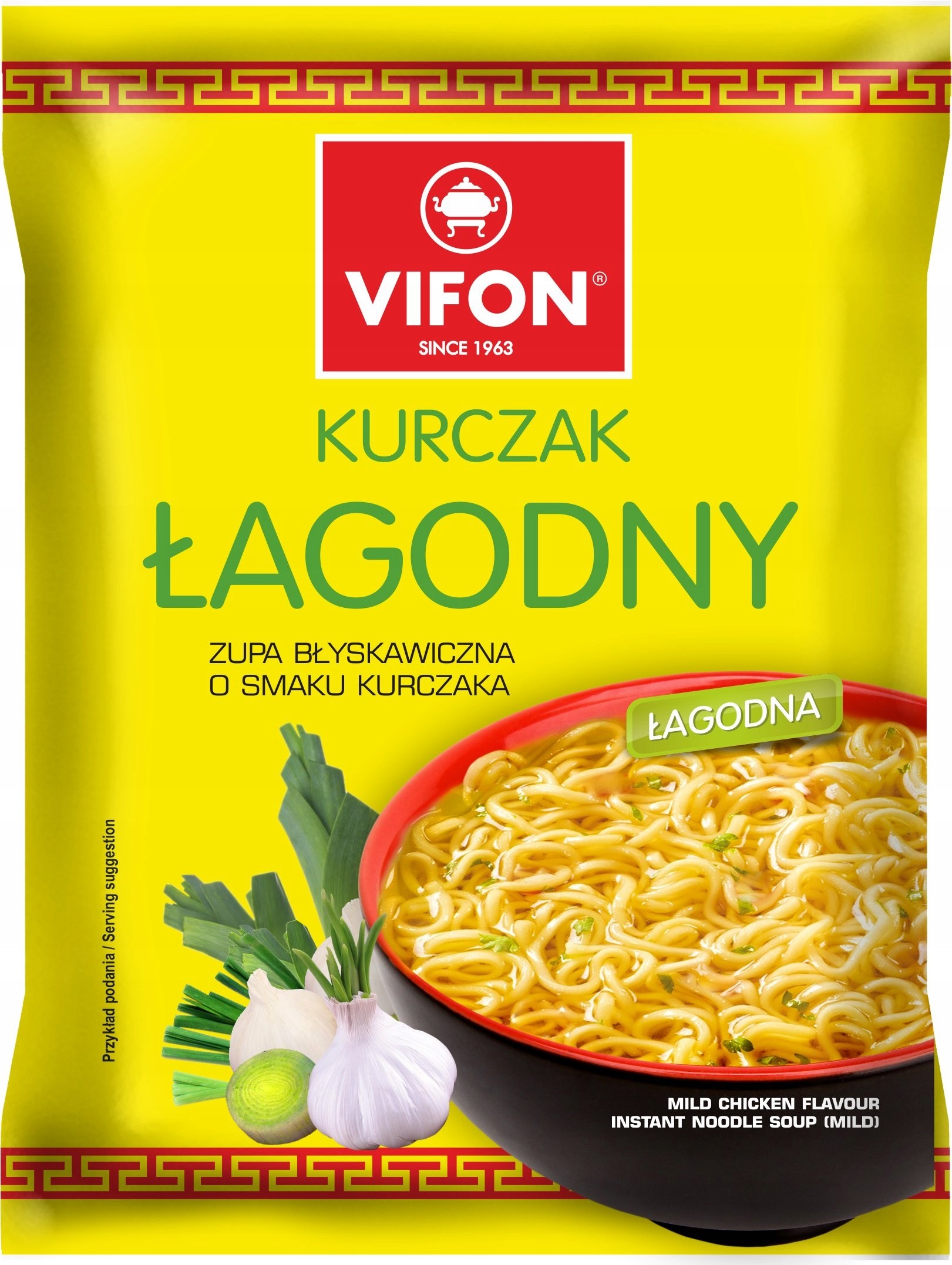 Vifon Instant nudler Kylling "Kurczak lagodny" 70g