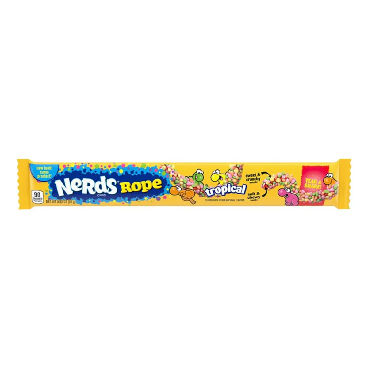 Nerds Tropical Rope 1stk