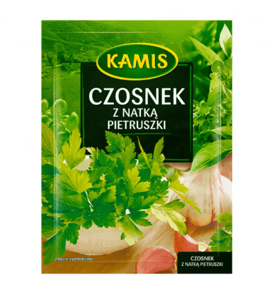 Kamis Czosnek Z Natka Pietruszki 10g