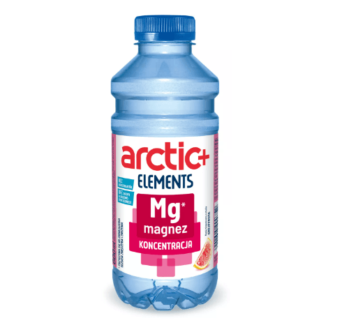 Arctic + Elements Witamin Water Grapefruit + Magnesium 600ml pet