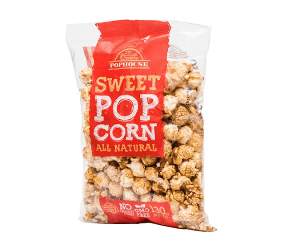 Snack Popcorn Sweetened 130gr