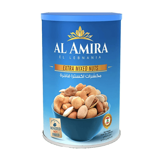 Al Amira Extra Mixed Nuts 450gr