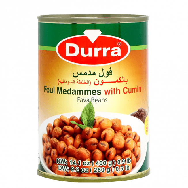  Durra Foul Medmes With Cumin [Sudanes style] 400g