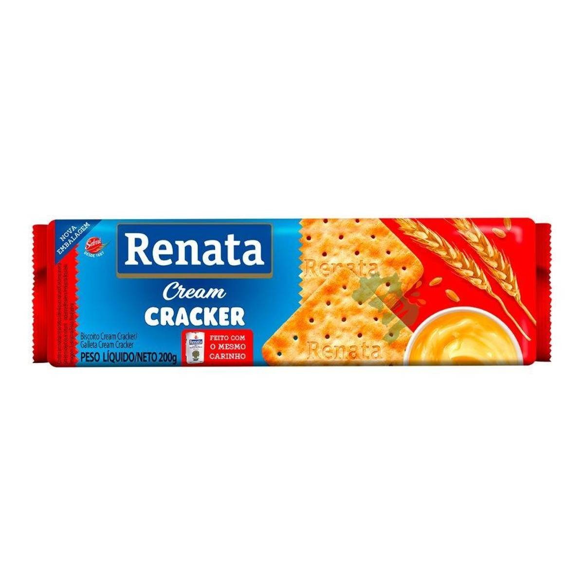 RENATA KJEKS CREAM CRACKER 200g