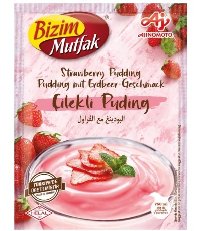 BIZIM MUTFAK PUDDING STRAWBERRY