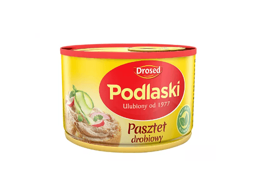 PODLASKI PASZTET DROBIOWY 195G DROSED