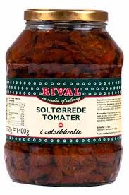 Rival Soltørrede Tomater 2550G