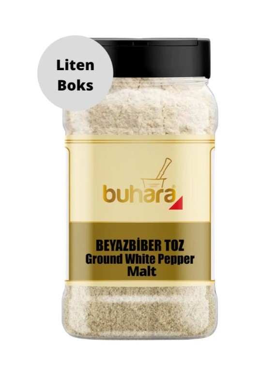 Buhara Hvit Pepper Malt 150g (Små Boks)