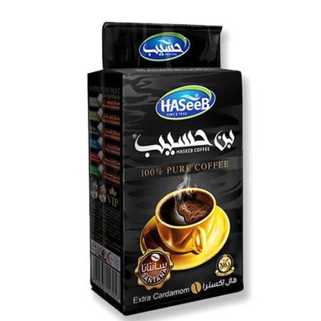 Koffee Haseeb Svart 500gr