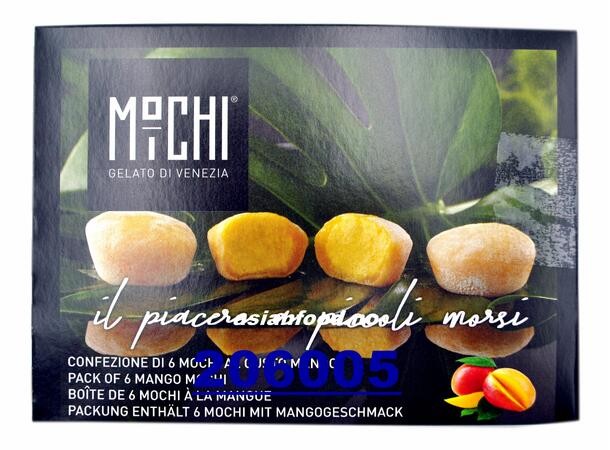 MICHI Mochi ice dessert MANGO (6 * 30g) 180g