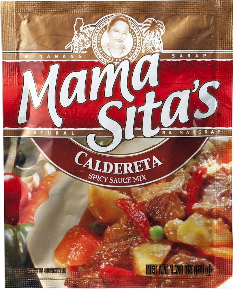 MAMASITAS Caldereta spicy sauce mix 24 * 50 g