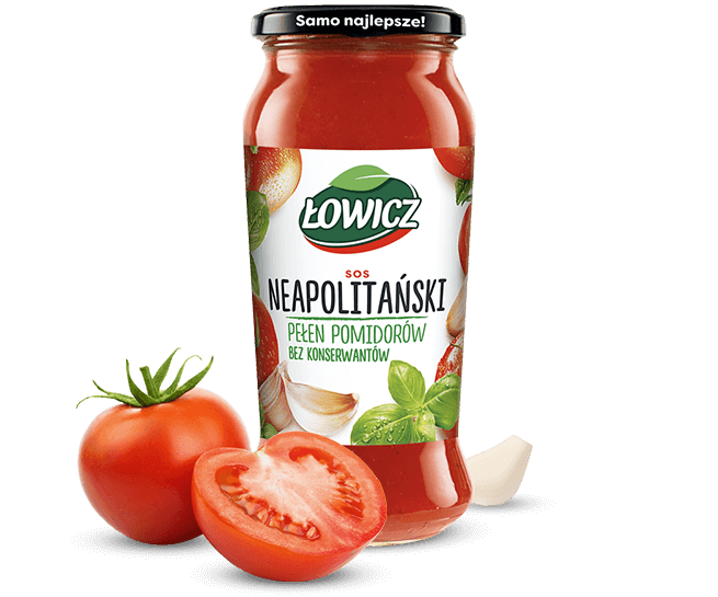 LOWICZ Neapolitan sauce 500 g