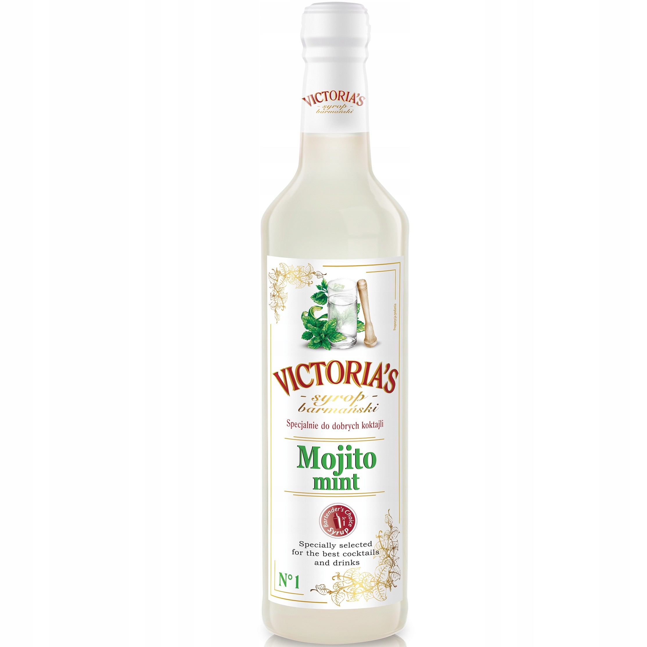 Victorias sirup "Mojito mint" 490ml