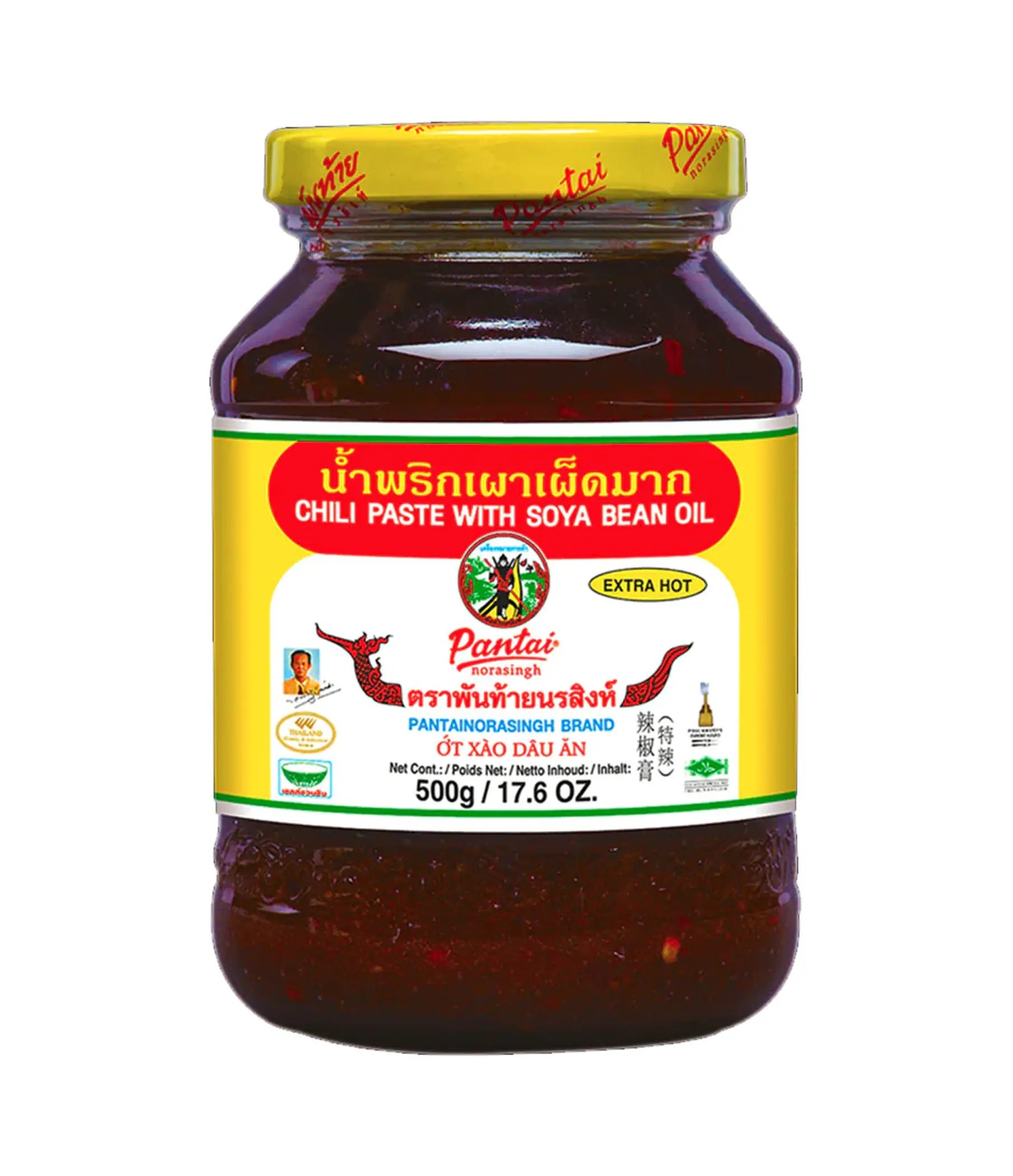 PANTAI Chili paste with soya bean oil 500 g