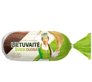 Lietuvaite Lyst rugbrod "Light bread" 800 g - Litauen -