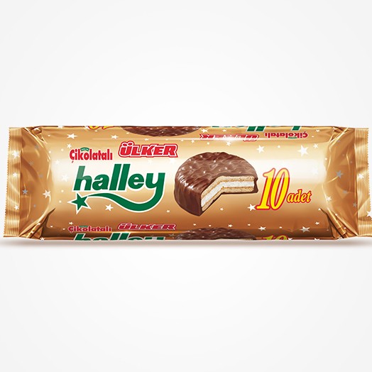 Ülker Halley Pakke  10 stk