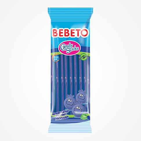 Bebeto Stick Rope Raspberry