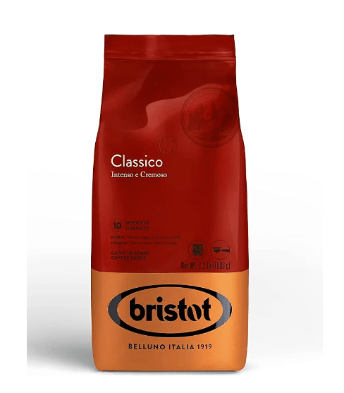 Kaffe bønner Classico Intenso Bristot 1kg