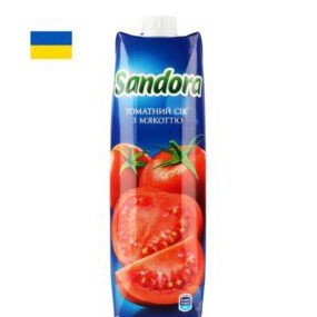 Sandora tomat juice 0.95L - Ukraina -