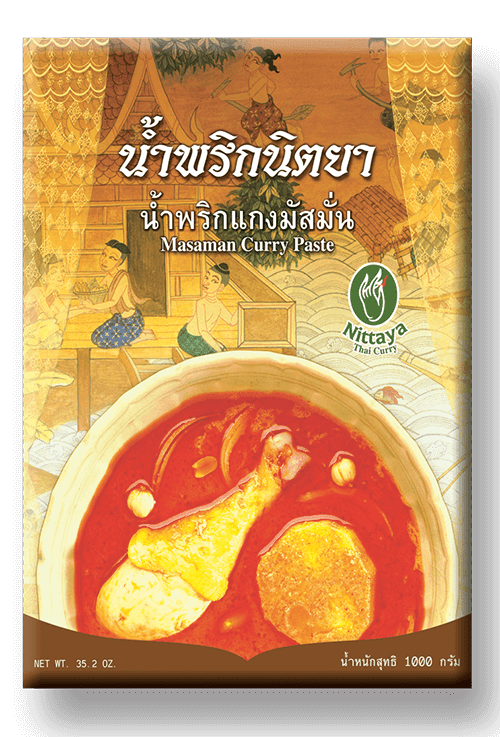 NITTAYA Massaman Curry Paste 1 kg