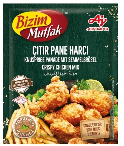 BIZIM MUTFAK CRISPY CHICKEN MIX 90 GR