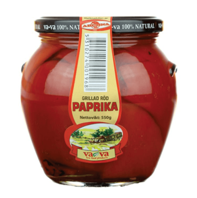 PAPRIKA GRILLET 550G