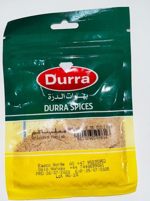  Durra Grinded Mahlab  10g