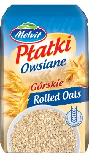 Melvit Havregrot "Platki Owsiane" 500 gr