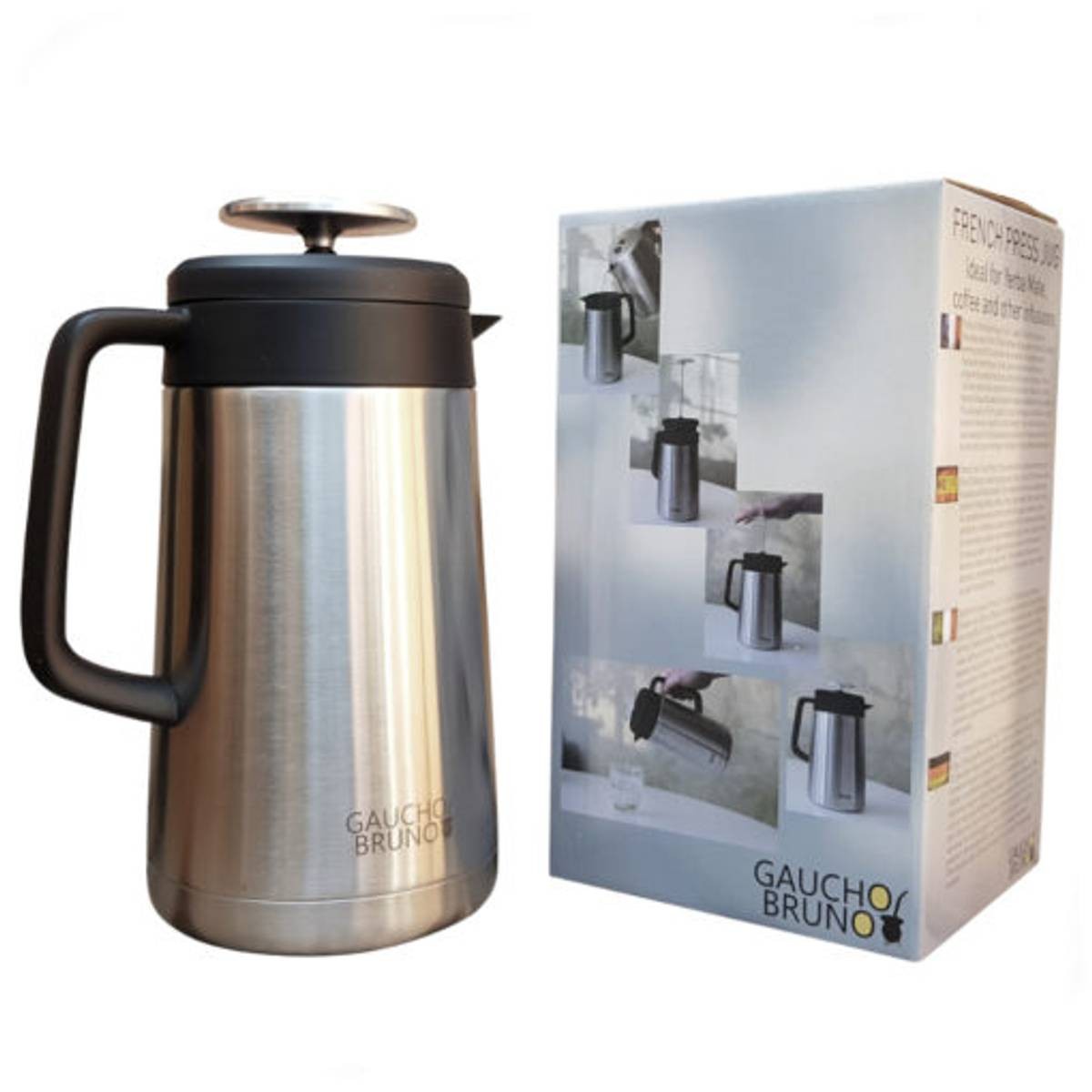 3-in-1 French Press Vakum Termos T41