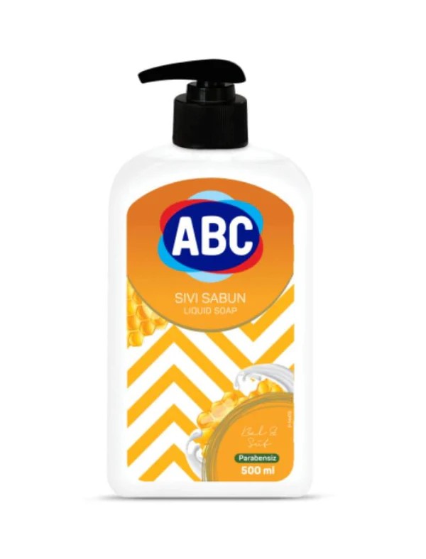 ABC Soap Honey & Milk 0.5L