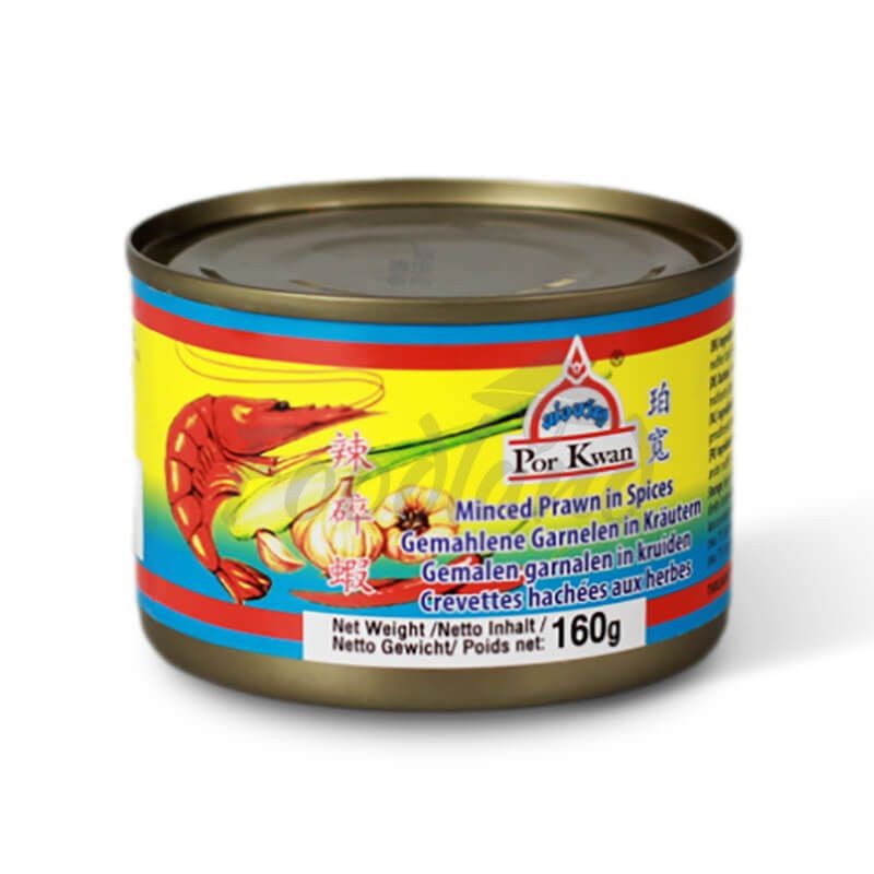 POR KWAN Mince prawn in spices 160g