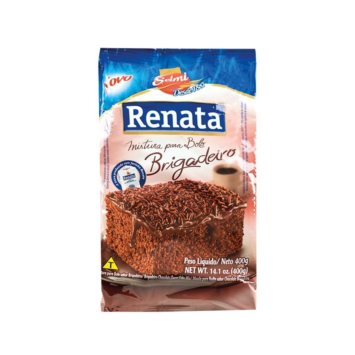 RENATA bakeblanding Brigadeiro med sjokoladesmak Mistura para Bo