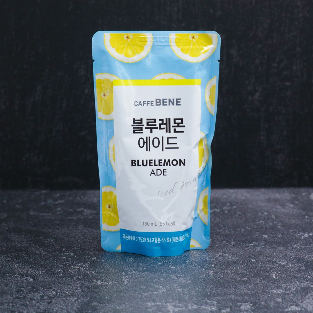 CAFFEBENE Blue lemon ade 190ml