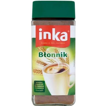 17 Inka Kaffe "Kostfiber" ("Blonnik") 100g x 6stk