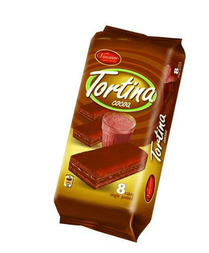 Vincinni Tortina Cocoa 200gr