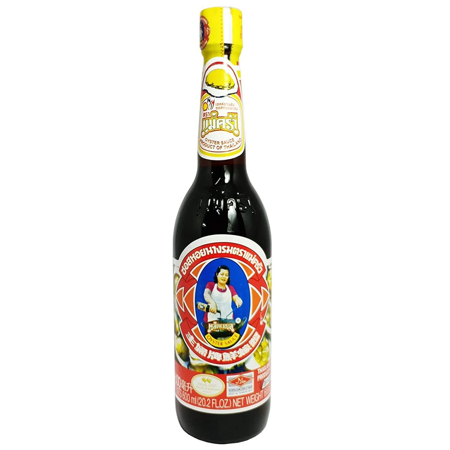 MAEKRUA Oyster sauce 600 ml