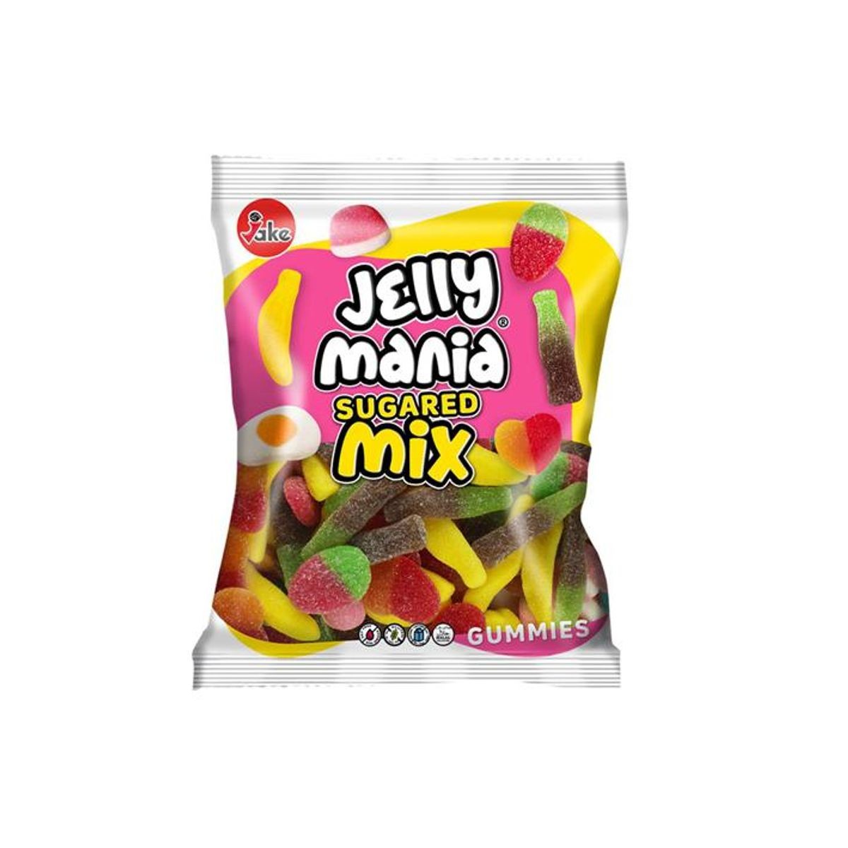 Jelly Mania Sugared Mix Halal 100g