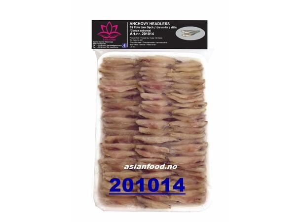 LOTUS Anchovy headless 250g