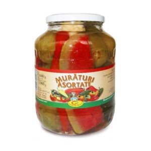 Conservfruct Grønnsaksblanding "Muraturi asortate" 1600g - Romania -