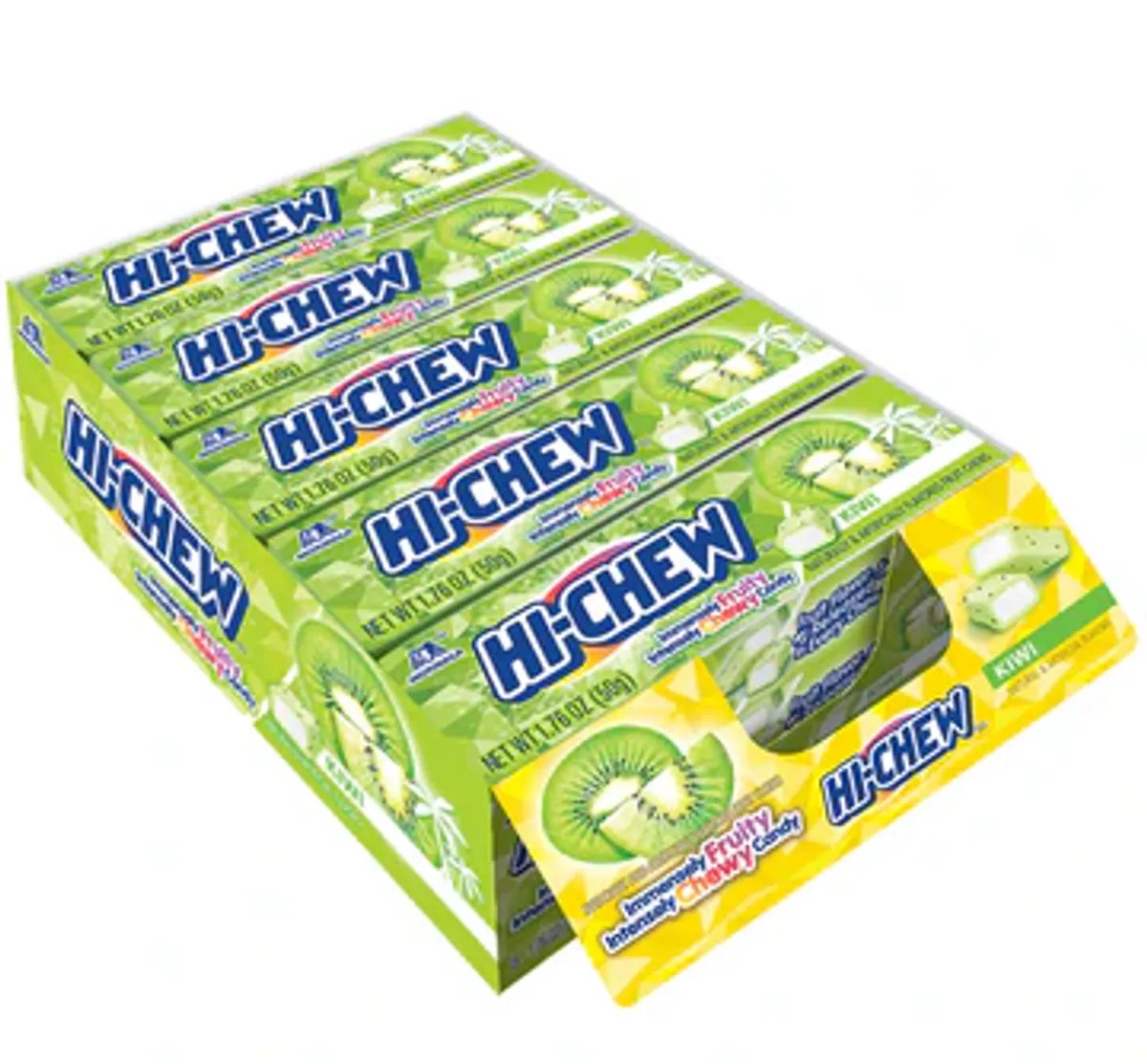 Hi-Chew Fruit Chews KIWI 50g