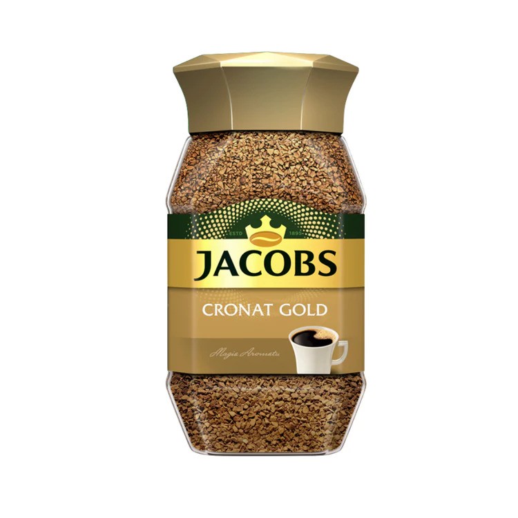 Jacobs Instant Coffee Cronat Gold 200G