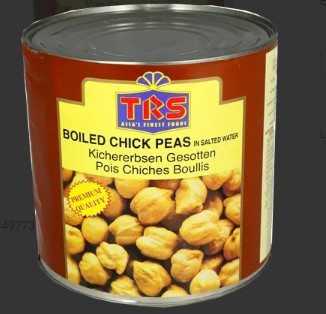 TRS Chick Peas Boiled 2.60 kg