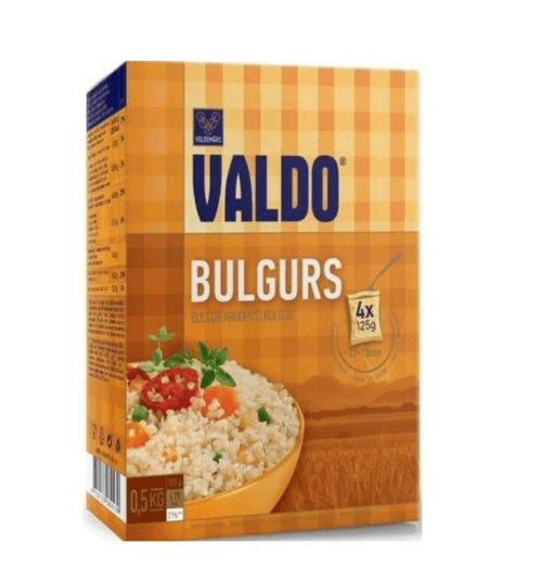 Bulgur Valdo Boil in Bag 4x125g