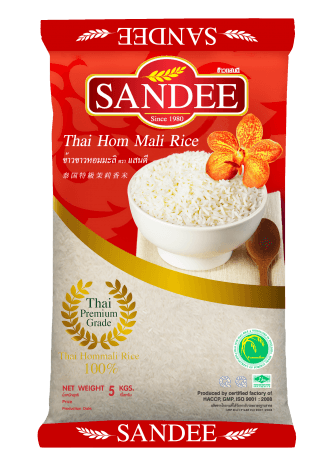 Sandee Hom Mali Jasmine Rice 5kg