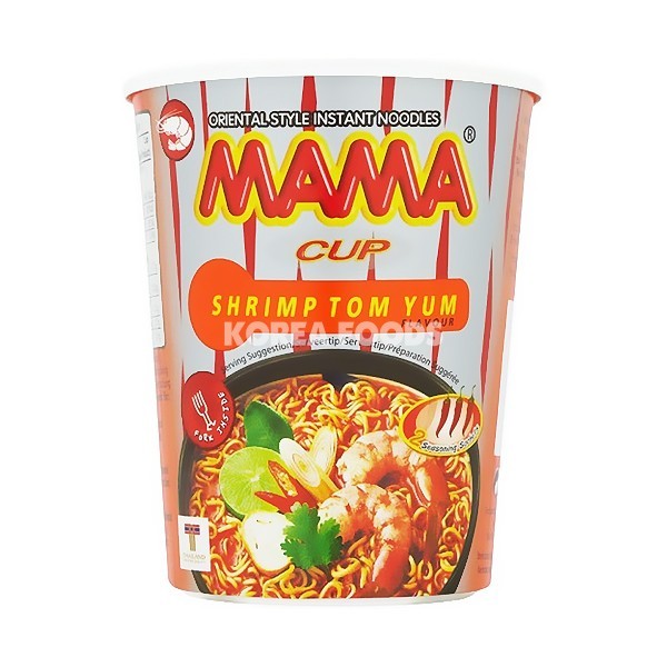 MAMA Noodle shrimp tom yum flavour CUP 70 g